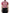 Dolce & Gabbana Pink Short Sleeves Pullover Ascot Collar Top