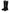 Dolce & Gabbana Black White Polyester Socks High Boots Shoes