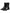 Dolce & Gabbana Black Leather Logo Mid Calf Boots Shoes