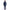 Baldinini Trend Blue Wool Men Suit