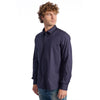 Baldinini Trend Blue Cotton Men's Shirt