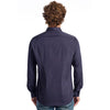 Baldinini Trend Blue Cotton Men's Shirt