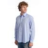 Baldinini Trend Light Blue Cotton Men Shirt