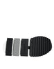 Dolce & Gabbana Black White Sorrento Low Top Sneakers Shoes
