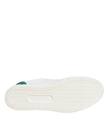 Dolce & Gabbana White London Calf Leather Sneakers Shoes