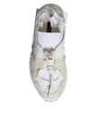 Dolce & Gabbana White Mesh Sorrento Trekking Sneakers Shoes