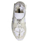 Dolce & Gabbana White Mesh Sorrento Trekking Sneakers Shoes