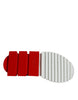 Dolce & Gabbana White Red Low Top Sorrento Men Sneakers Shoes