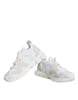 Dolce & Gabbana White Mesh Sorrento Trekking Sneakers Shoes
