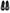Dolce & Gabbana Black Logo Lace Up Low Top NS1 Sneakers Shoes