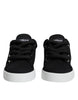 Dolce & Gabbana Black White Portofino Low Top Sneakers Shoes
