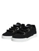 Dolce & Gabbana Black White Portofino Low Top Sneakers Shoes