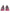 Dolce & Gabbana Pink Sorrento Crystals Low Top Sneakers Shoes