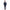 Baldinini Trend Blue Wool Men Suit