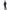 Baldinini Trend Blue Wool Men Suit
