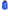 Add Blue Nylon Men Jacket with Duck Down Filling