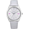 Furla White Leather Watch
