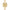 Furla Gold Steel Watch