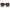 Jimmy Choo Brown Haircalf Sunglasses