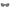 Jimmy Choo Black Metal Sunglasses