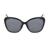 Jimmy Choo Black Metal Sunglasses