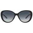 Jimmy Choo Black Injected Sunglasses