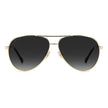 Jimmy Choo Gold Metal Sunglasses