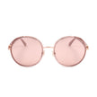 Jimmy Choo Gold Metal Sunglasses