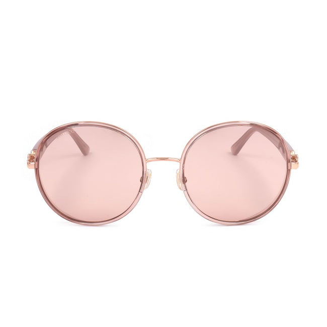 Jimmy Choo Gold Metal Sunglasses