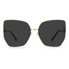 Jimmy Choo Gold Metal Sunglasses