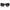 Jimmy Choo Black Haircalf Sunglasses