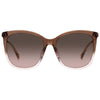 Jimmy Choo Brown Haircalf Sunglasses