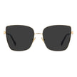 Jimmy Choo Gold Metal Sunglasses