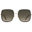 Jimmy Choo Gold Metal Sunglasses