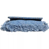 Chanel Denim Mood Flap Micro Logo Printed Fringed Shoulder Bag