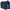 Chanel Blue Lambskin Double Chain Leather Medium Shoulder Bag