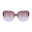 Guess Purple Resin Sunglasses