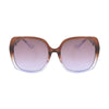 Guess Purple Resin Sunglasses