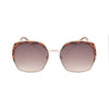 Guess Gold Metal Sunglasses