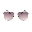 Guess Gold Metal Sunglasses