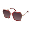 Guess Red Metal Sunglasses