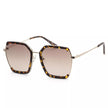 Guess Brown Metal Sunglasses
