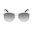 Guess Gold Metal Sunglasses