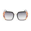 Guess Black Metal Sunglasses