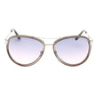 Guess Gray Metal Sunglasses