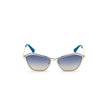 Guess Gold Metal Sunglasses
