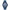 Guess Blue Silicone Watch