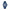 Guess Blue Silicone Watch