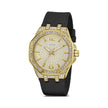 Guess Black Fabric Watch