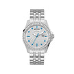 Guess Silver Stainless Steel Watch